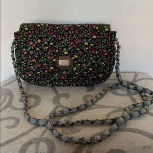 Victoria’s secret PINK Quilted Floral Crossbody